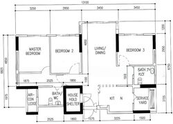 Blk 104A Alkaff Courtview (Toa Payoh), HDB 4 Rooms #551266311